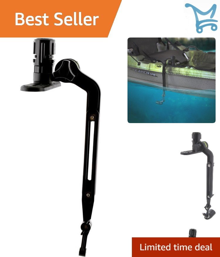 Sup Transducer Mounting Arm High Strength Plastic Telescoping 13 Inches