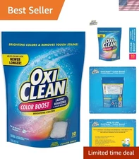 Max Force Power Paks 10 Count: Active Oxygen for Stain Removal & Fabric Care