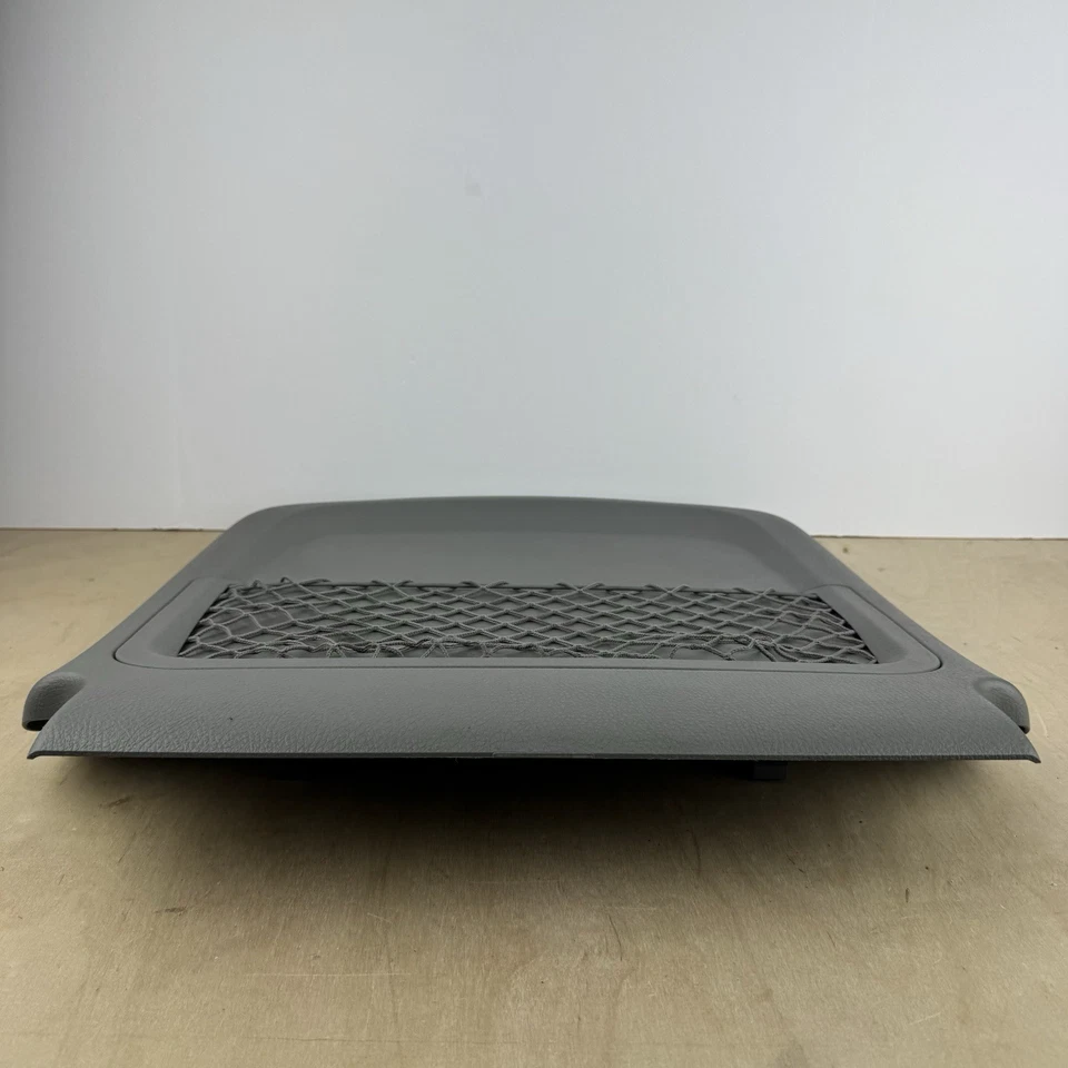 11-15 Kia Sorento Front Seat Back Panel Cover Trim GRAY w/ Pocket RH LH OEM - Image 3 of 4