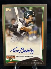 2014 Bowman Prospect Autographs #PATG Trevor Gretzky Auto Card Cubs