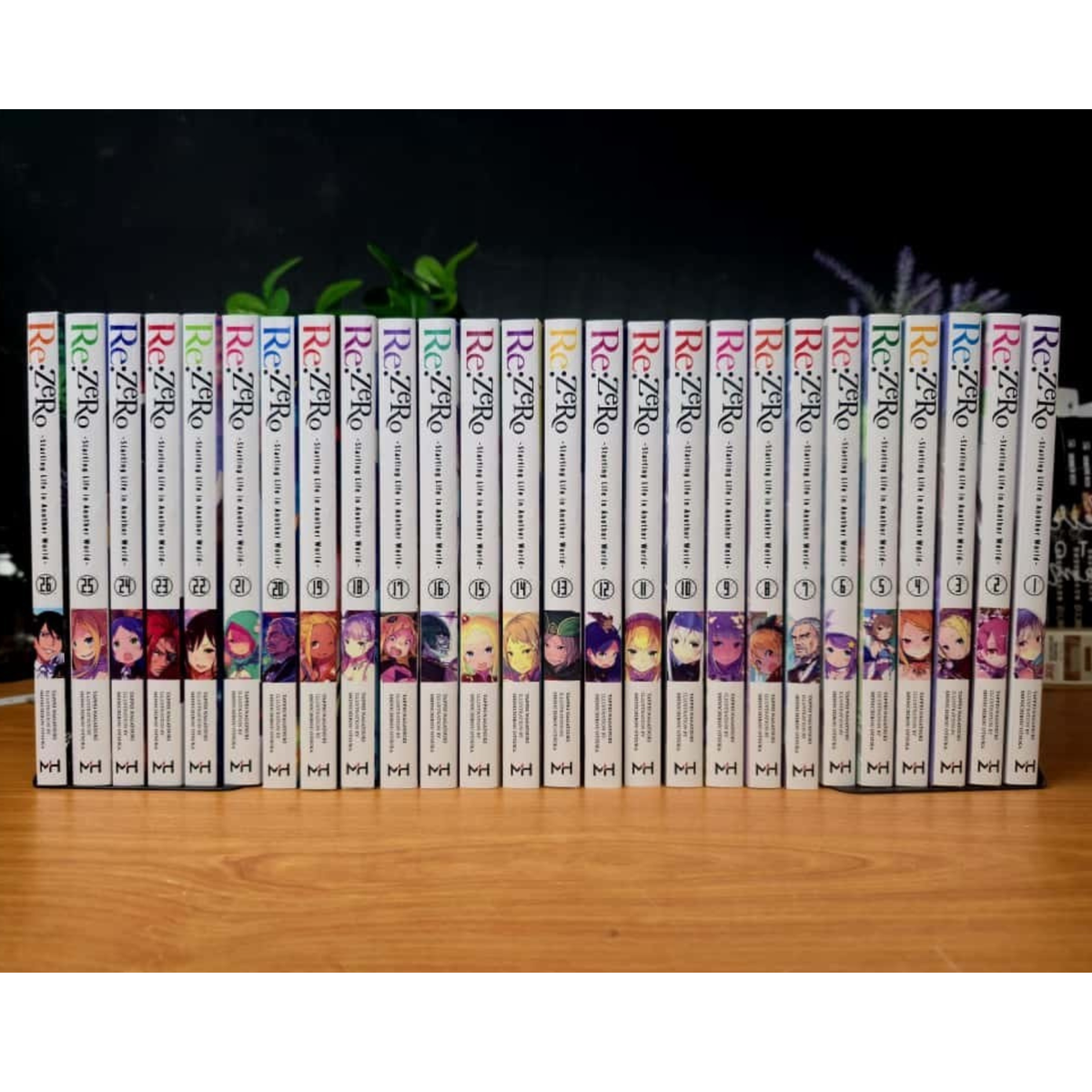 Re:Zero- Starting Life in Another World (Light Novel) Vol 1-26