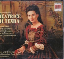 V.A. - Beatrice Di Tenda -  Vincenzo Bellini 2xCD Box-Set, Berlin Classics