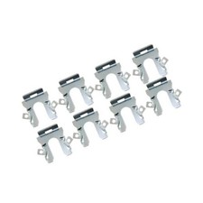 Headlamp Housing Ajusting Pivot Retaining Steel Clips Compatible with Ford 8