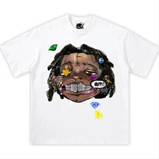 IM NOT A RAPPER Boxy Vintage Shirt Graphic Tee Streetwear Y2K