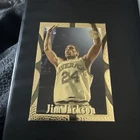 1994 Topps Embossed Basketball Golden Idols Jim Jackson #20