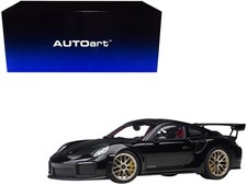 Autoart 78186 1/18 Porsche 911 (991.2) GT2 RS Weissach Package Black