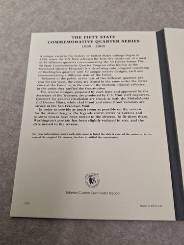 COMPLETE Fifty State Commemorative Quarters 1999-2008 circulated complete set - Picture 3 of 7