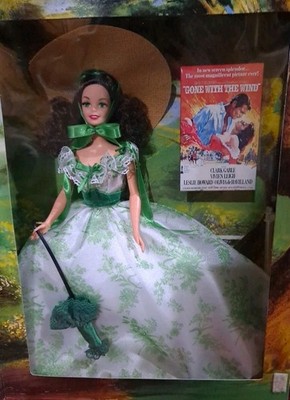 Gone with the Wind Scarlett O'Hara Doll Unopened New  Scarlett in Frilly Dress