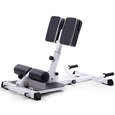 leikefitness Deluxe Multi-Function Deep Sissy Squat Bench Workout Station