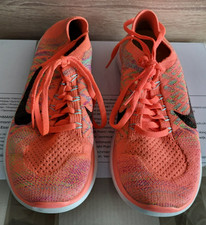 Nike Free 4.0 Flyknit Damen Schuhe Laufschuhe Sneaker 717076-800 Rosa Gr. 38