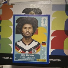 Panini FIFA World Cup Qatar 2022 Sticker Karim Adeyemi Borussia Dortmund