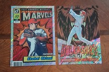 Shohei Ohtani 2022 Donruss Marvels/Unleashed Rapture