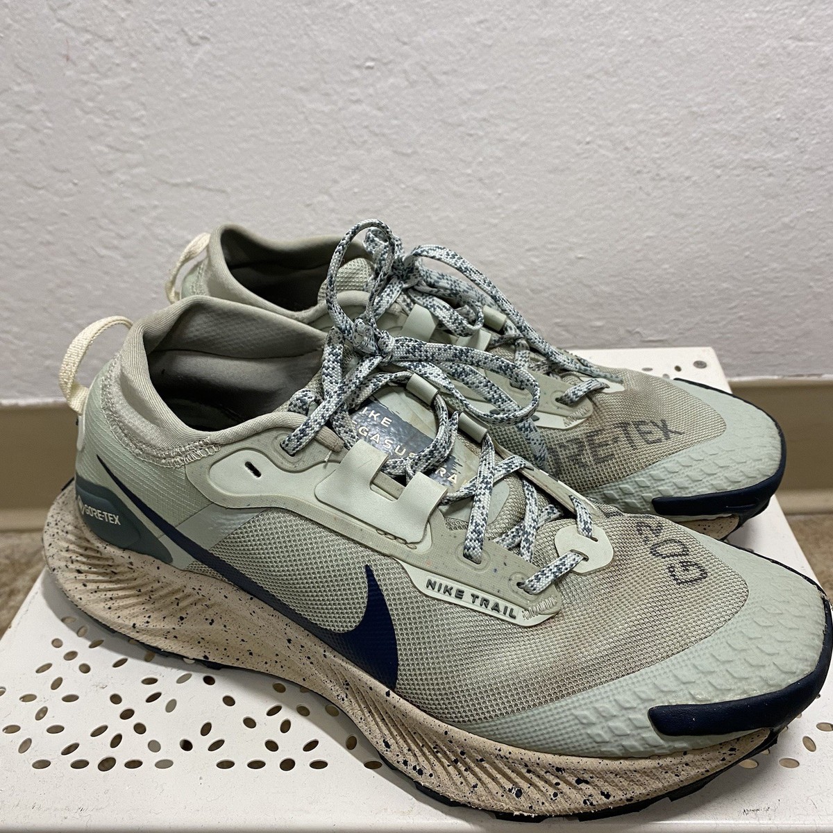 Size 9 - Nike Pegasus Trail 3 GTX Seafoam W for sale online