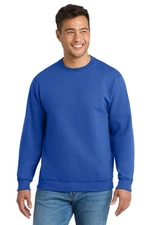 Port & Co PC90T Men's BIGT & TALL Essential 9oz 50/50 Fleece Sweatshirt