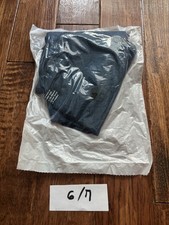 George Hats 2XL 6/7 Navy Blue Sun Swim Shirt Long Sleeve Rashguard