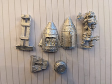 Space Ork Pulsa Rokkit Metal Citadel Rocket Kev Adams Rogue Trader Orks