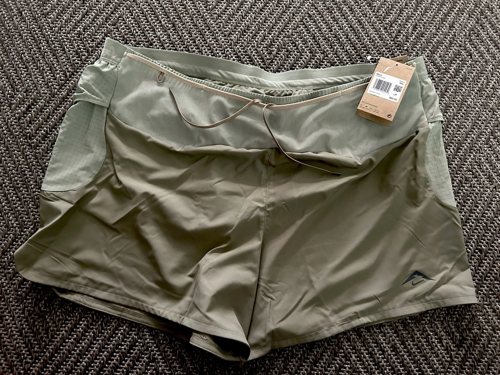 Nike Dri-FIT ADV Trail Running Shorts Men XXL Green HJ3572-320 ACG $80 Air Max 1
Opens in a new wind