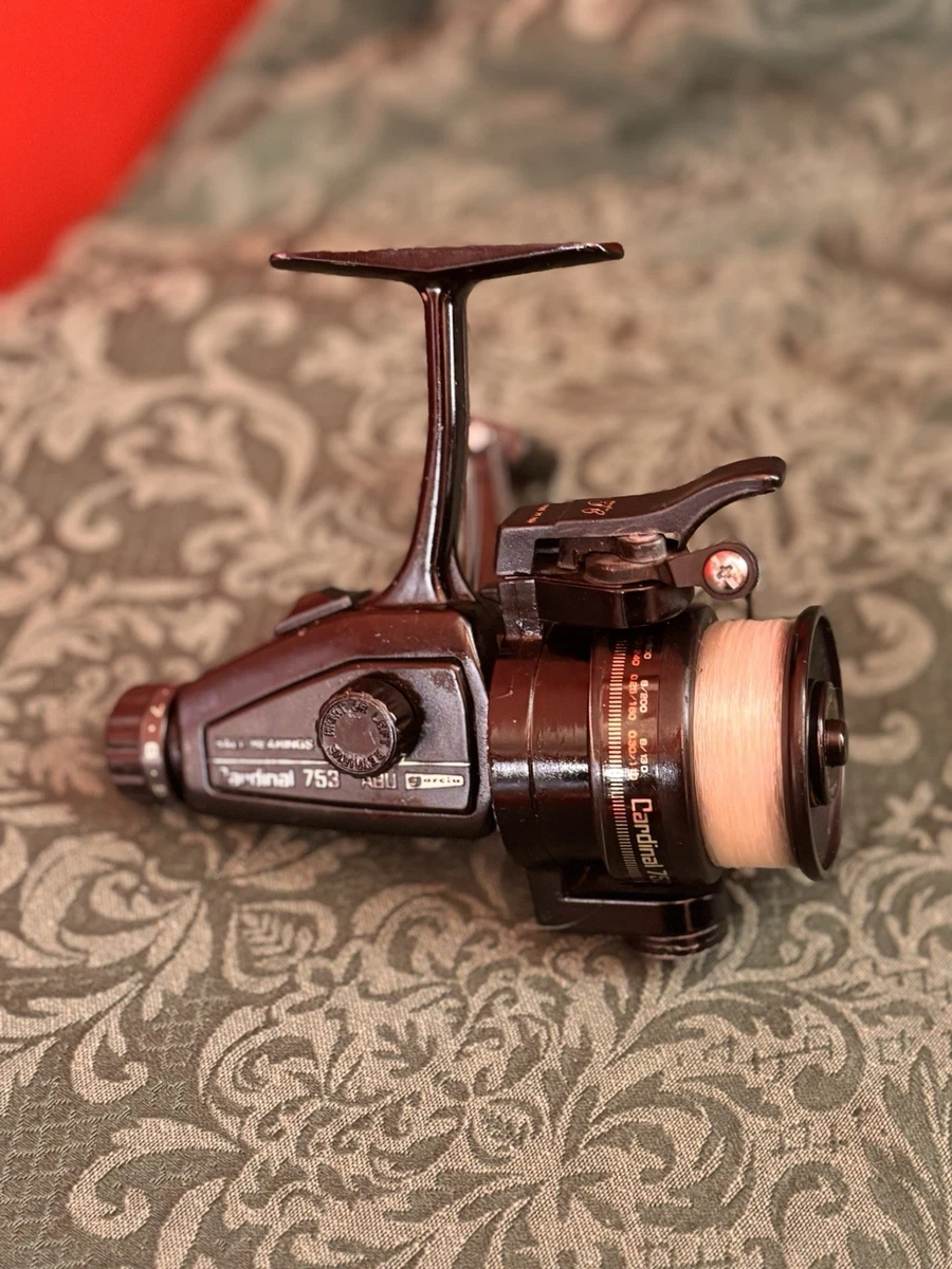 Abu Garcia Cardinal 753 Indiana Vintage Spinning Fishing Reels for