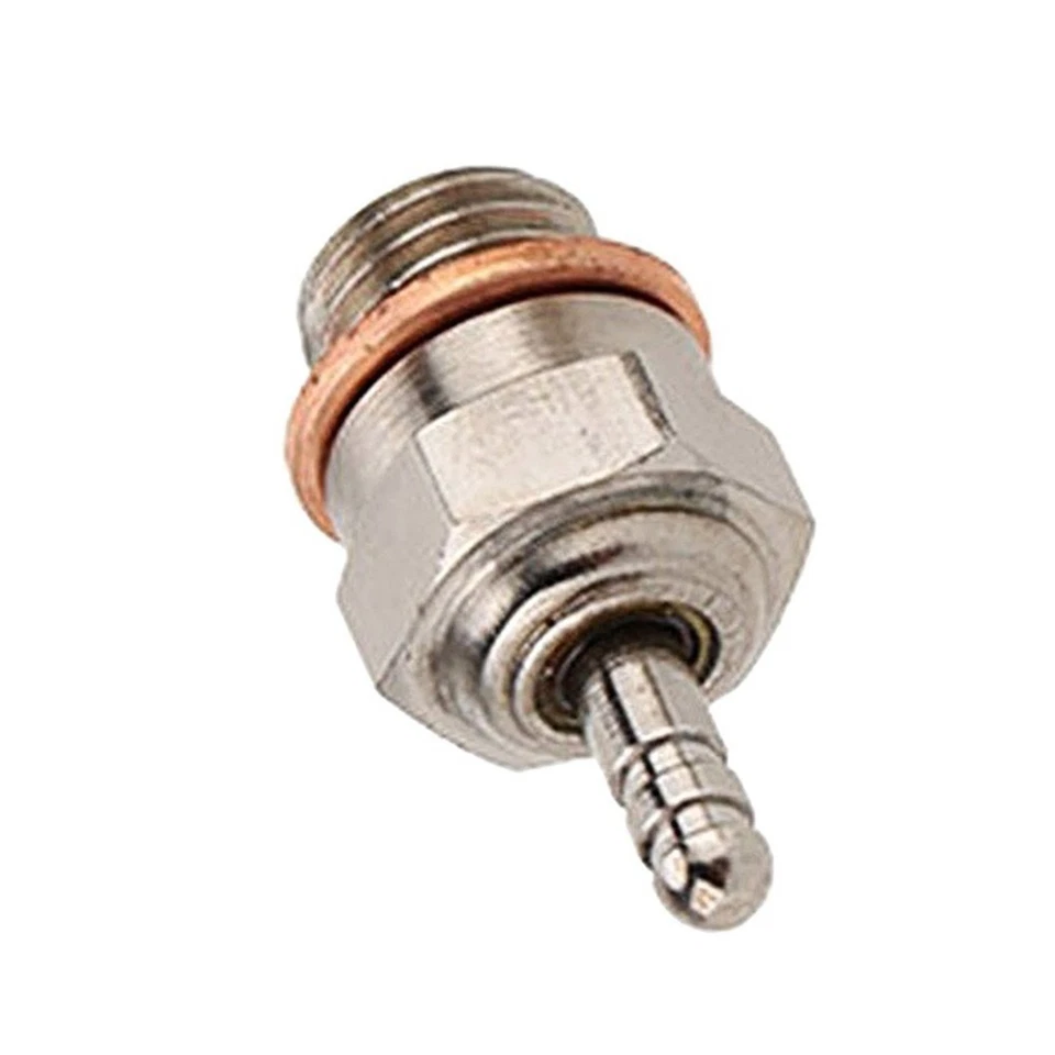 70117 Hot Spark Glow Plug No.4 N4 Platinum/Iridium Super Glow-Plug for RC HSP... - Image 3 of 4