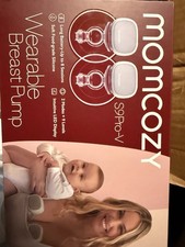Momcozy S9 ProV Double Wearable Breast Pump, White