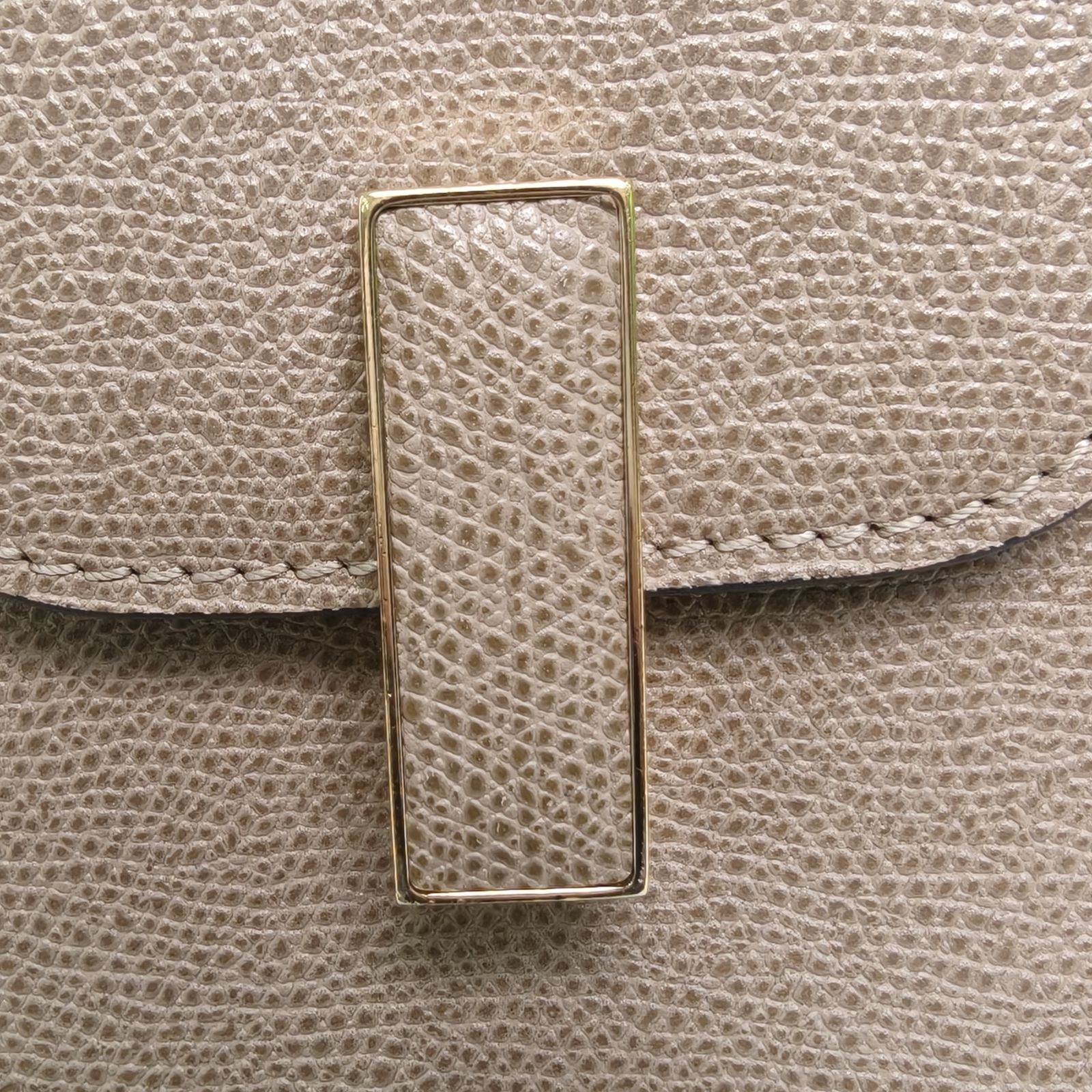 Valextra Iside Rectangular Buckle Shoulder Bag Mi… - image 7