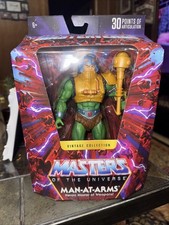 MOTU Masters of The Universe Masterverse Vintage Collection Man-At-Arms Figure