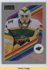 2023-24 O-Pee-Chee Platinum Retro Rainbow Marc-Andre Fleury #R-30 READ 5ya