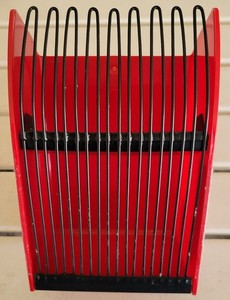 1 Pack Berry Picker, and Rakes with Metal Comb and Ergonomic Handle