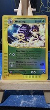 Pokémon TCG Expedition Base Set Weezing Reverse Holo Card 32/165 NM on eBay