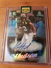 2025 Panini Luminance - Rookies Kobe Hudson #169 Autographs /700 (AU, RC)