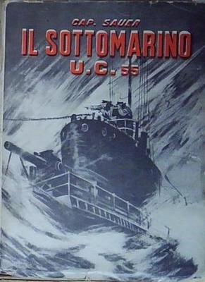 Sauer IL SOTTOMARINO MARANGONI MILANO 1933