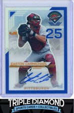 2025 Panini Prospect Edition Easton Carmichael Auto Blue Prizm #035/149 AC402