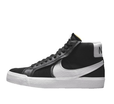 Nike Sneaker Zoom Blazer Mid Premium SB Plus Wildleder Vintage Gr. 40 Wie Neu