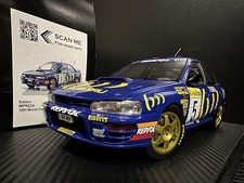 1/18 Kyōshō Ks08962B Subaru Impreza 555 5 1995 Monte Carlo Rally Kyosho Impresso