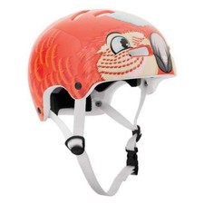 TSG Nipper Mini Skate/Scoot/BMX Bike Helmet Junior Kids XS 48-51cm Red Parrot