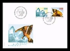 Dr Jim Stamps Switzerland 2002 Minerals 2V Set First Day Cover
