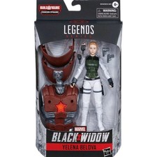 2020 Marvel Legends Yelena Belova Black Widow Crimson Dynamo BAF Series Hasbro
