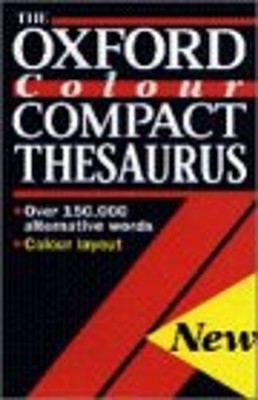 The Oxford Color Compact Thesaurus Alan Spooner