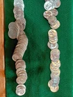 (2) Brilliant UNC rolls 1960 D and 1961 D Washington Quarters