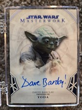 2018 Topps Star Wars Masterwork Trading Cards 13