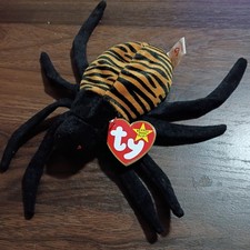 Ty Beanie Baby Spinner The Spider Toy