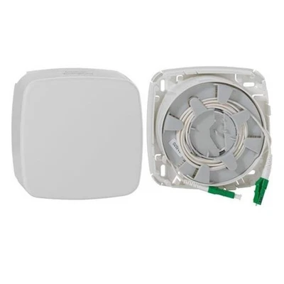 RUTENBECK FTTH-VERLÄNGERUNGSSET ANSCHLUSSSYSTEME Rutenbeck FTTH-Verlängerungsset LC OS2 APC 20m Anschlusssysteme 228051720