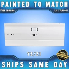NEW *Painted YZ Oxford White* Steel Tailgate Shell for 2009-2014 Ford F-150