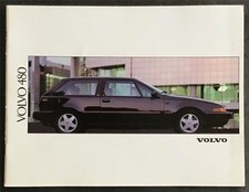 VOLVO 480 Car Sales Brochure 1992 #7565-92 ES Turbo S