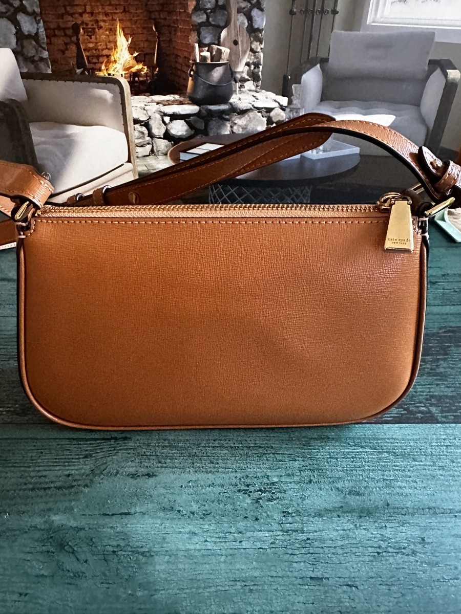 Kate Spade New York Women's Bleecker Saffiano Leather Small