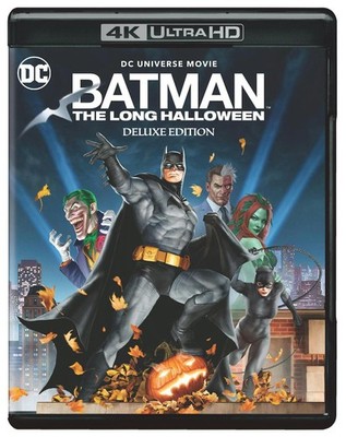 Batman The Long Halloween - Deluxe Edition 4K UHD Blu-ray NEW