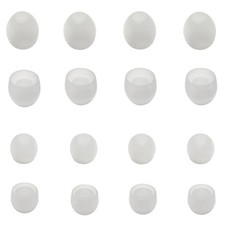 8 Pairs Extra Small Earbuds Tips, Silicone Ear Tips Universal, Silicone Earbu...