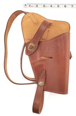 US WW2 M3 Colt 1911 45 Shoulder Holster Premium Drum Dyed Leather