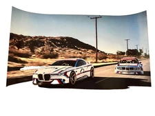 BAVARIAN MOTOR WORKS POSTER BMW RACING NEW