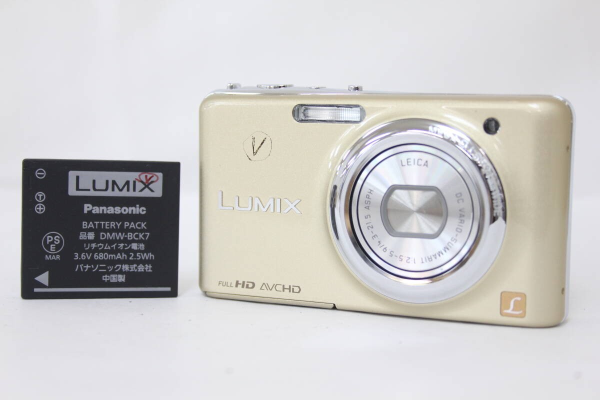 LUMIX DMC-FX77 ゴールド パナソニック、光学5倍ズームのフルHD対応「FX77」 - 価格.com